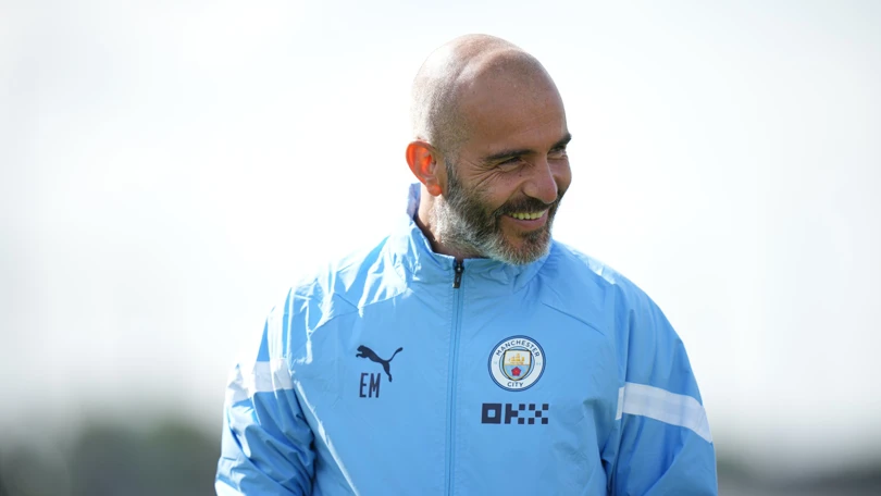 Enzo Maresca, mantan pelatih Chelsea yang kini menukangi Manchester City dan punya hubungan dekat dengan Enzo Fernandez